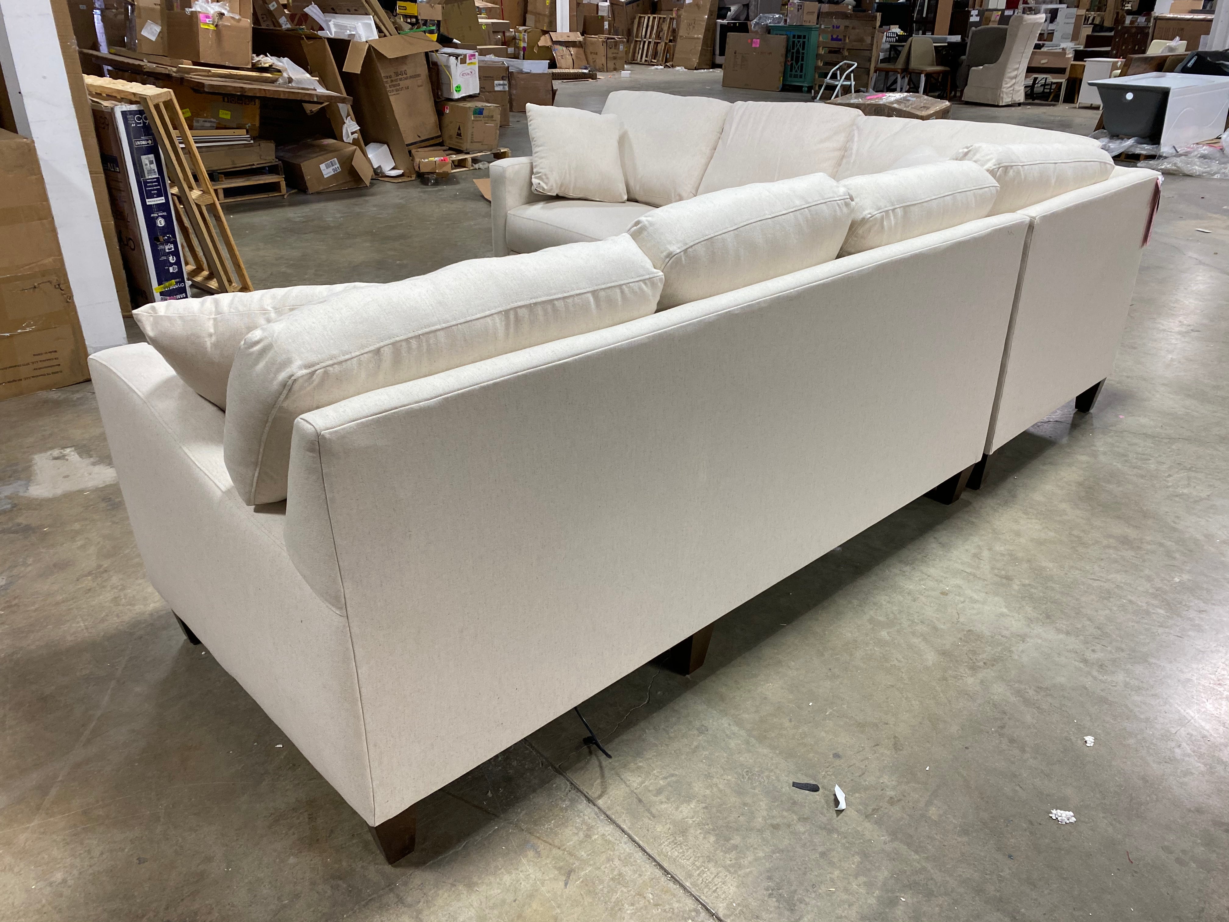 123" Reclining Corner Sectional