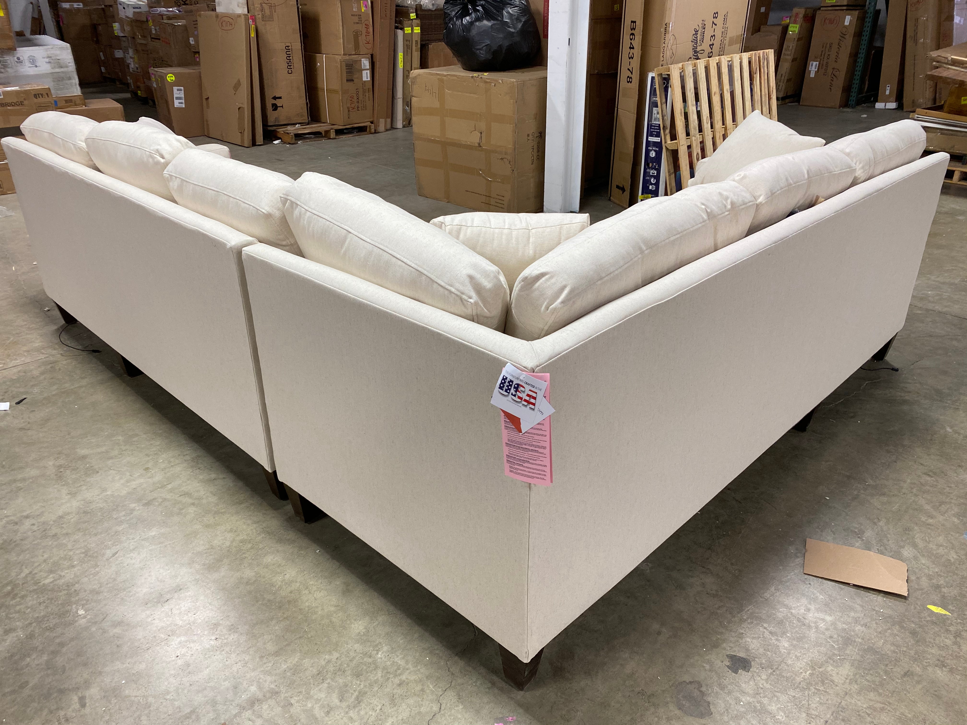 123" Reclining Corner Sectional