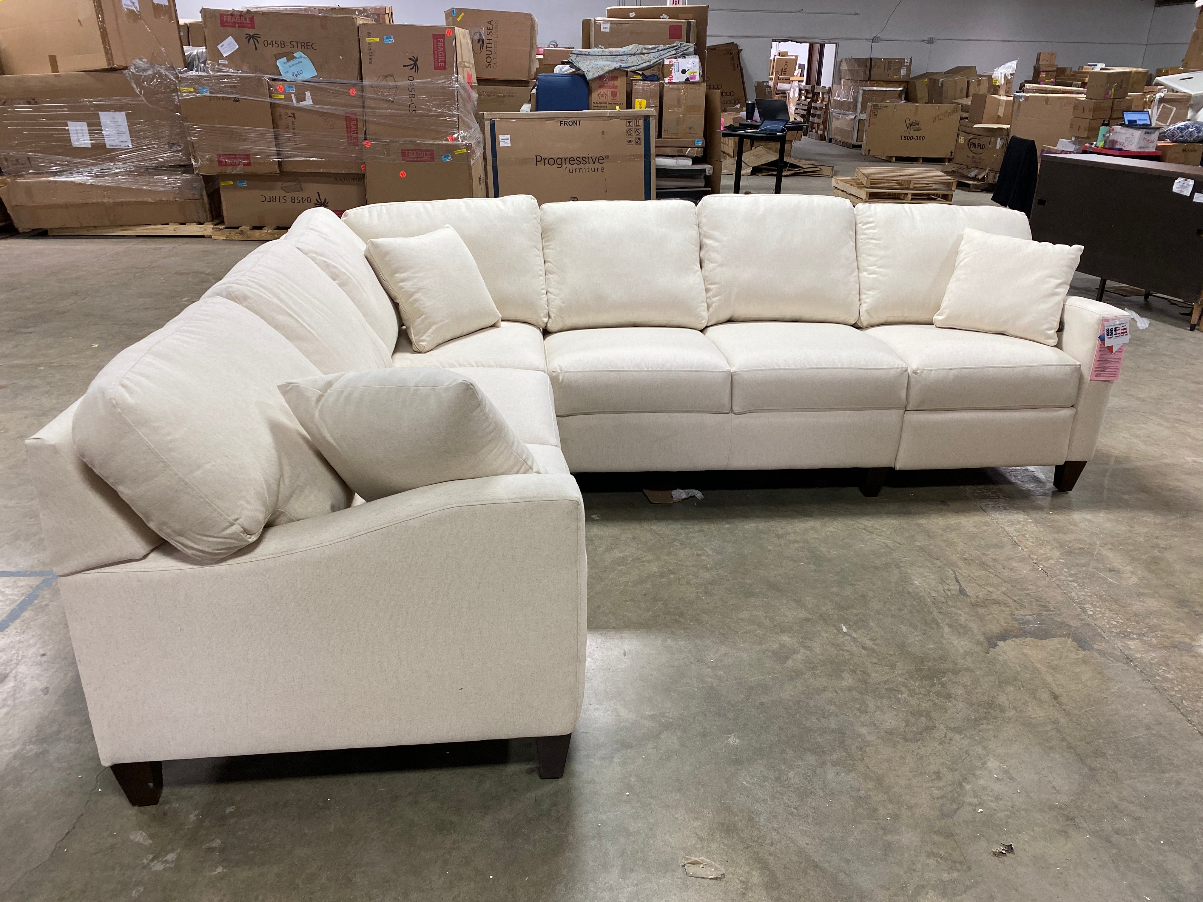 123" Reclining Corner Sectional