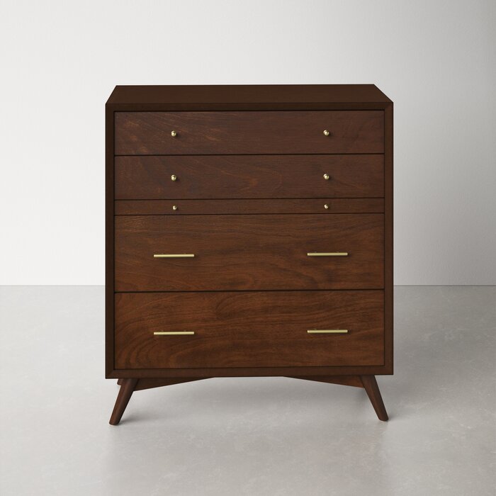 Williams 4 - Drawer Dresser