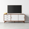 Acorn/White Williams TV Stand for TVs up to 55