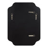 Black Willimantic Asymmetrical Wall Mirror