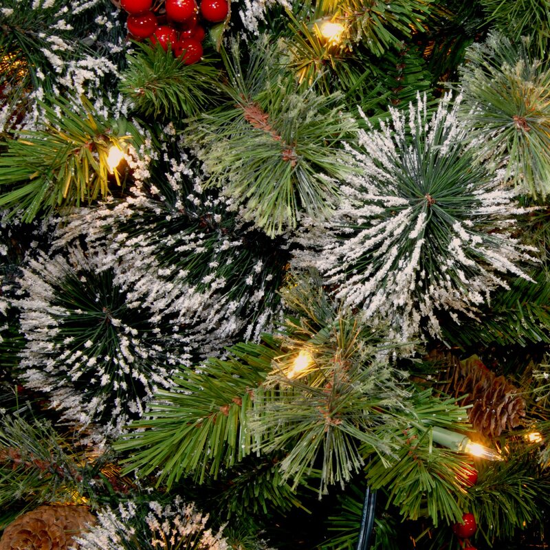 24" H x 24" W x 6" D - Plug-in Willington Lighted Wreath