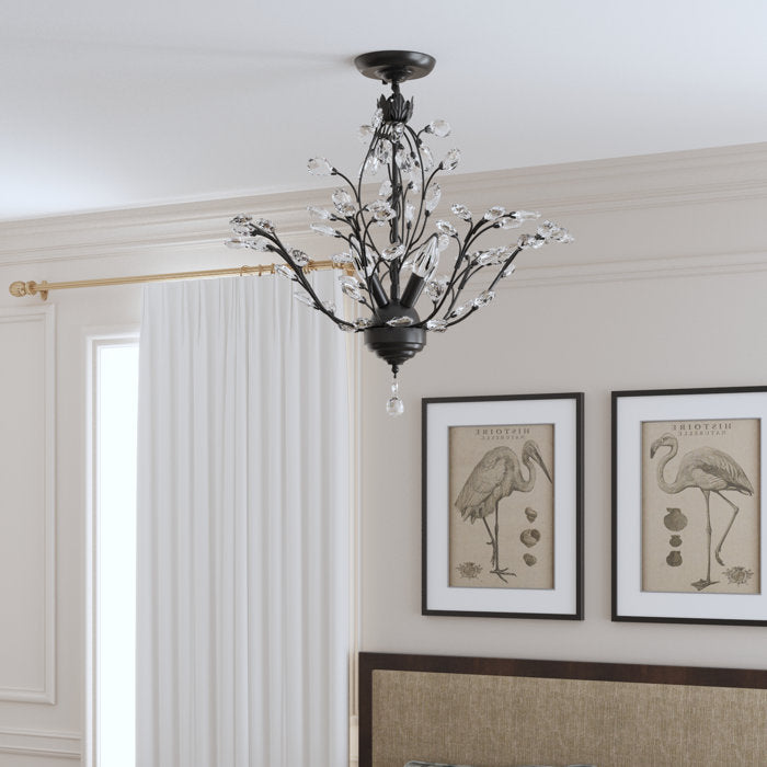 Wilmes Semi Flush Mount