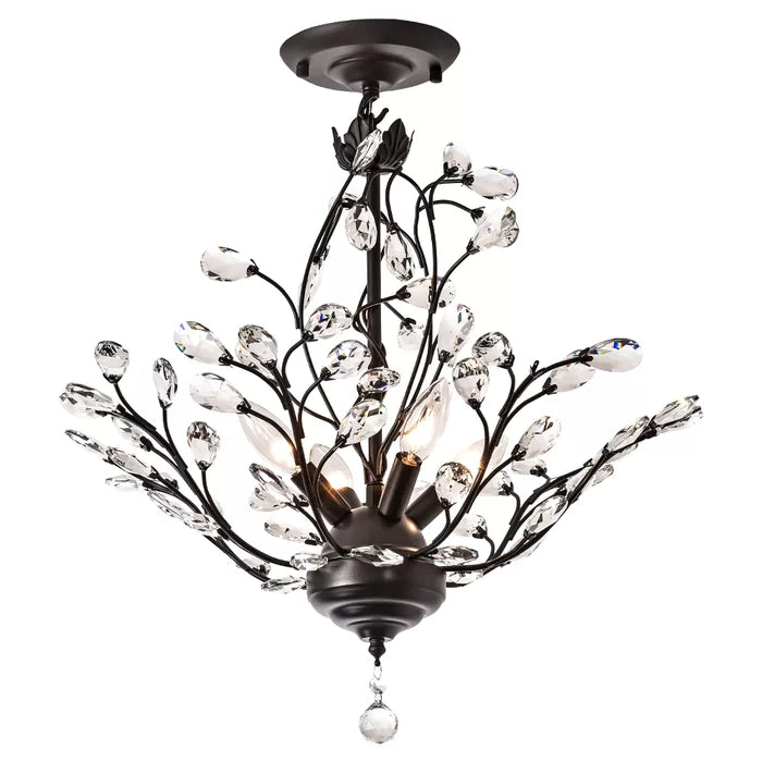 Wilmes Semi Flush Mount