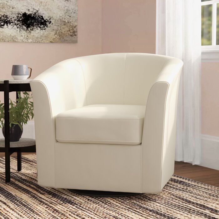 Wilmore swivel 22 top barrel chair