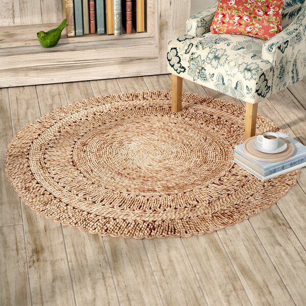 Wilmslow Handwoven Flatweave Brown Rug 4'x4' #LX3026