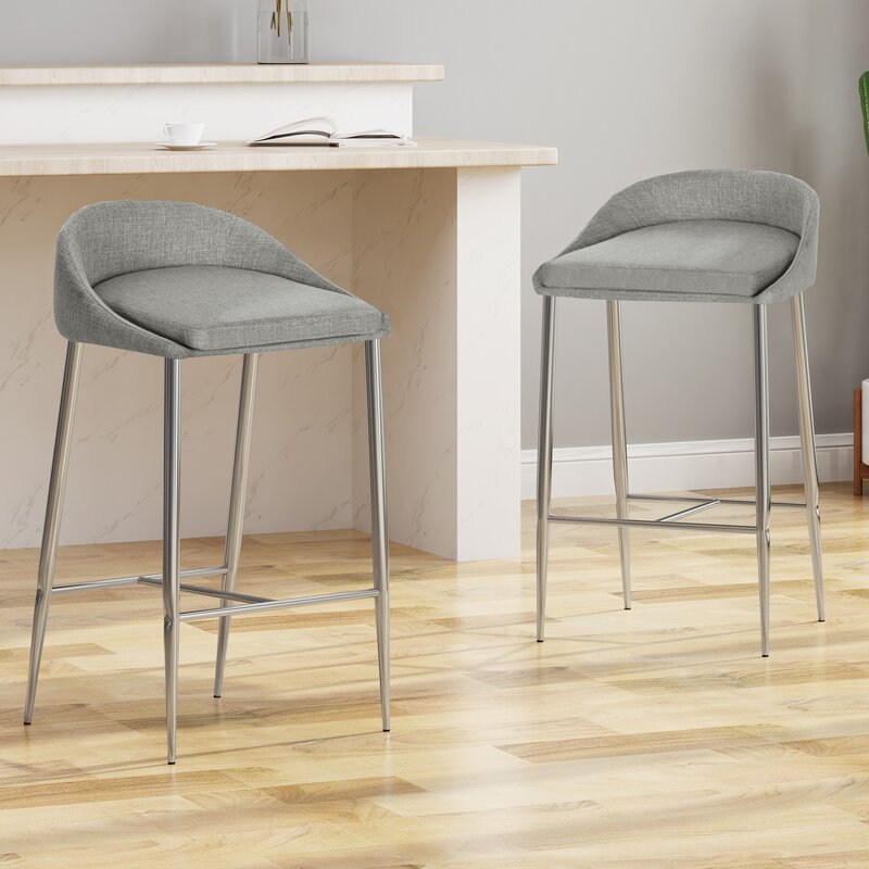 Wilsonville 26" Counter Stool (Set of 2) See More by Orren Ellis