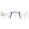 White Wiltz Stacking Side Chair (Set of 4)