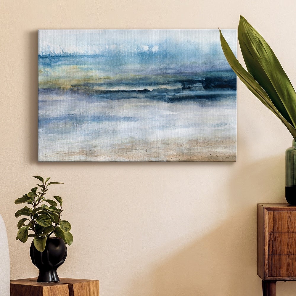 Wind and Water Premium Gallery Wrapped Canvas - Ready to Hang - 32X48