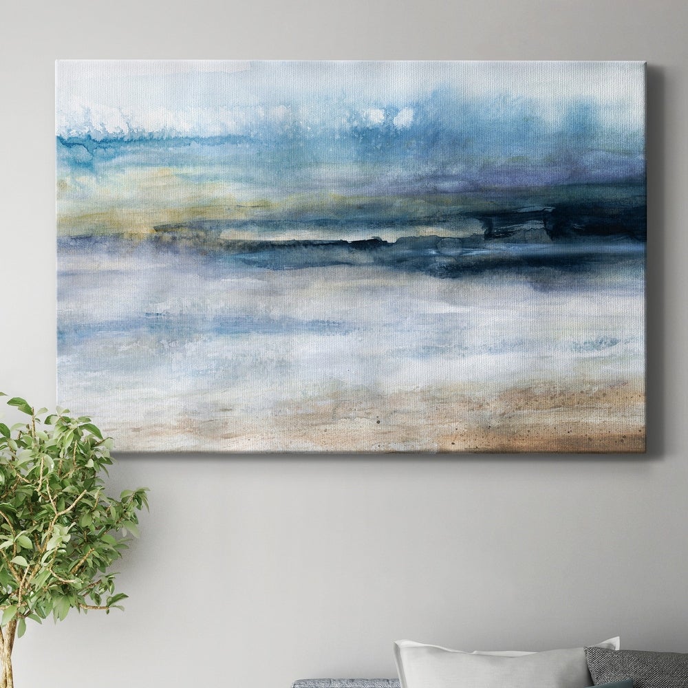 Wind and Water Premium Gallery Wrapped Canvas - Ready to Hang - 32X48