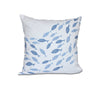 Blue Windermer Outdoor Square Pillow Cover & Insert ss675