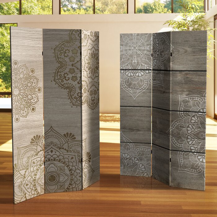 Wingate 3 Panel 2-Sided Room Divider (#K4374)