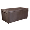 25'' H x 57'' W x 28.7'' D Arrio 135 Gallons Gallon Water Resistant Deck Box with Lock