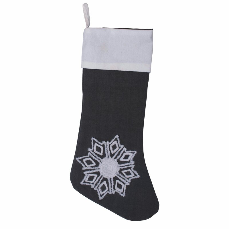 Winter Snowflake Stocking B84-VS262