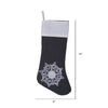 Winter Snowflake Stocking B84-VS262