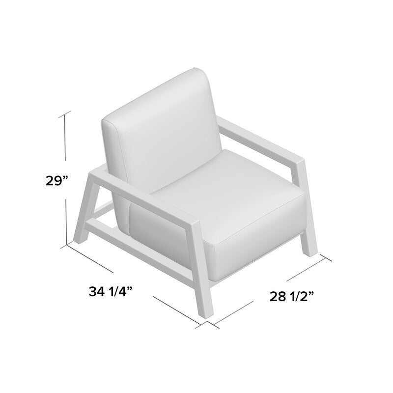 Witmer 28.5'' Wide Armchair