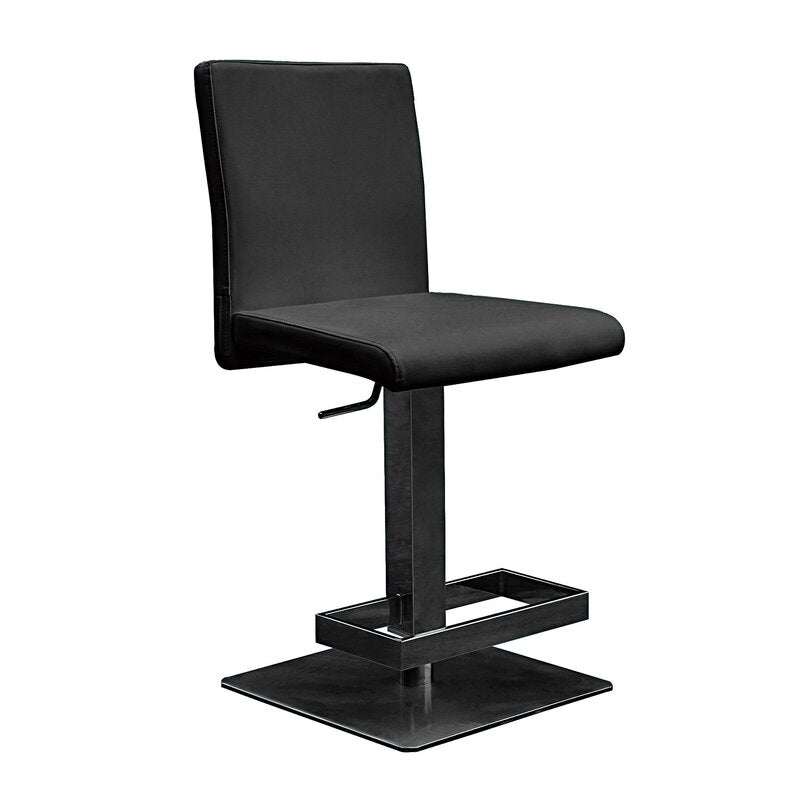 Black Witton Adjustable Height Bar Stool pc451