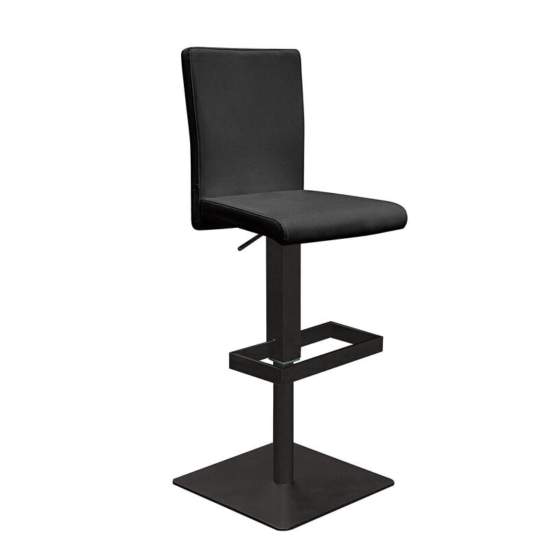 Black Witton Adjustable Height Bar Stool pc451