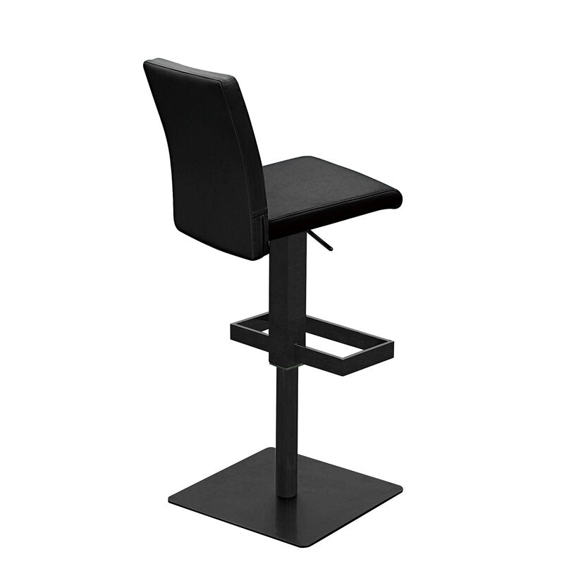 Black Witton Adjustable Height Bar Stool pc451