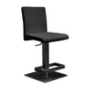 Black Witton Adjustable Height Bar Stool pc451