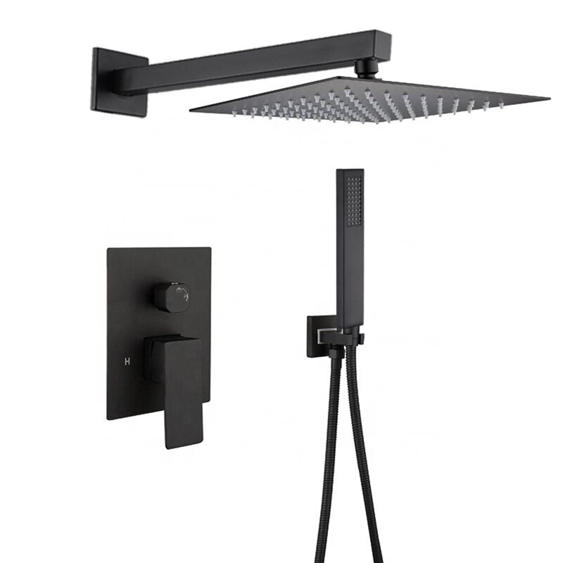 Bathroom Rain Volume Control Complete Shower System with Rough-in Valve