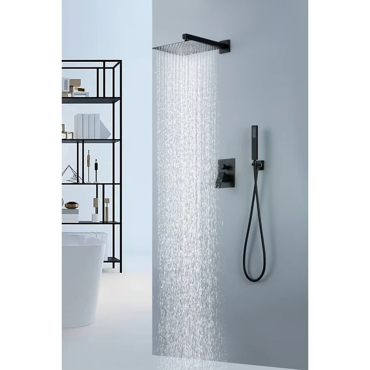 Bathroom Rain Volume Control Complete Shower System with Rough-in Valve