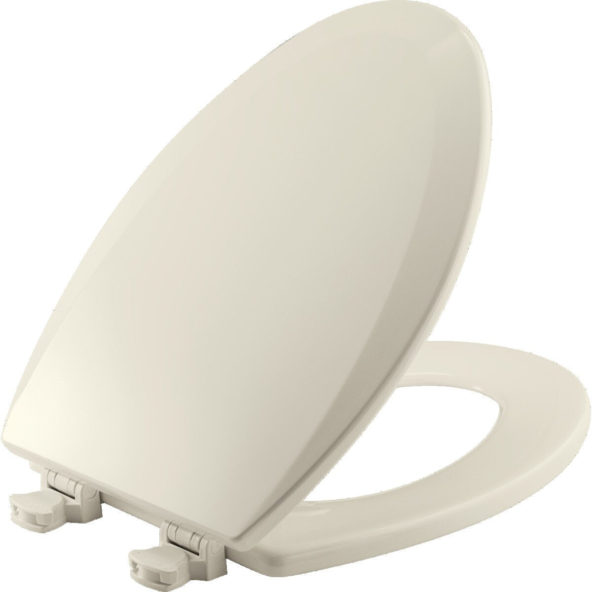 Bemis 1500EC  Elongated Molded Wood Toilet Seat with Easy-Clean & Change Hinge K7028