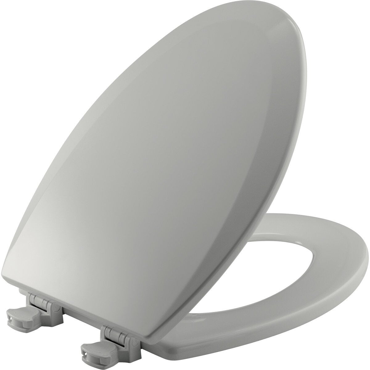 Bemis 1500EC Elongated Molded Wood Toilet Seat with Easy-Clean & Change Hinge K7019