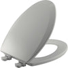 Bemis 1500EC Elongated Molded Wood Toilet Seat with Easy-Clean & Change Hinge K7019