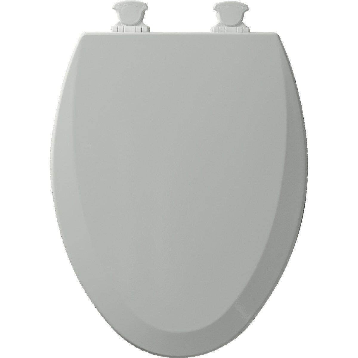Bemis 1500EC Elongated Molded Wood Toilet Seat with Easy-Clean & Change Hinge K7019