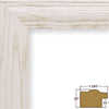 Whitewash Wood Picture Frame