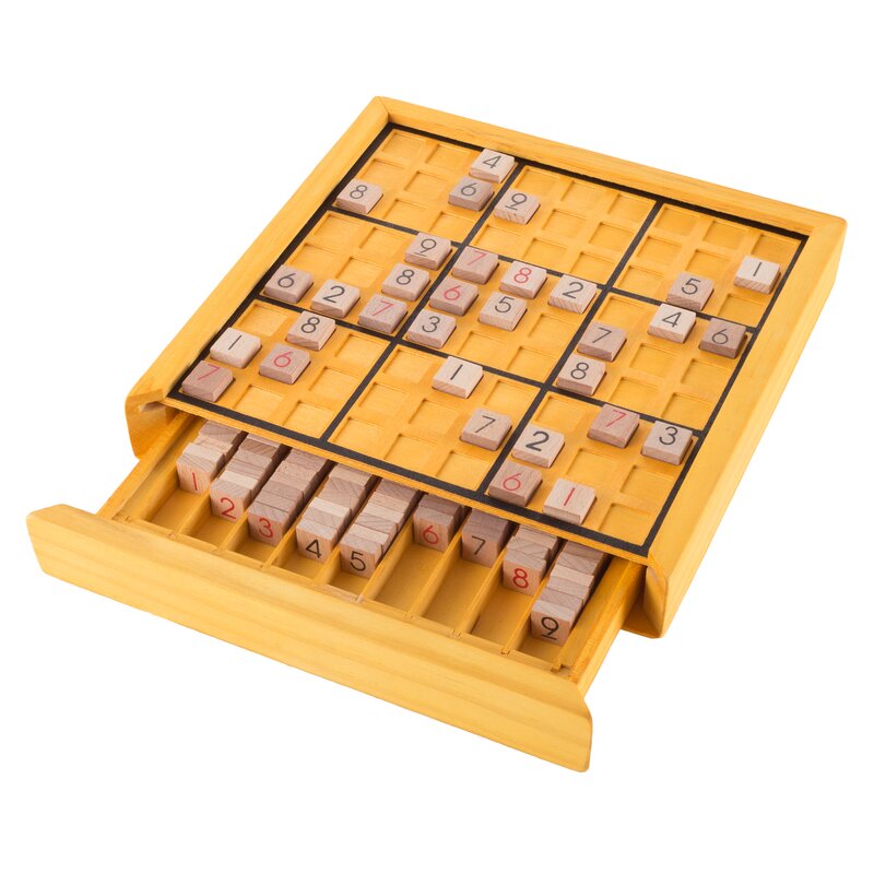 Wood Sudoku Board Game Set AH188