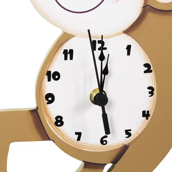 Wood Wall Clock small