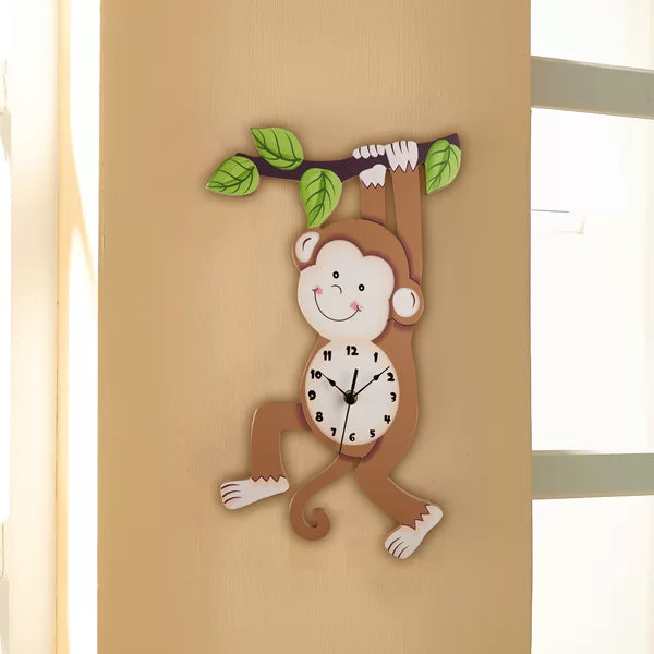 Wood Wall Clock small