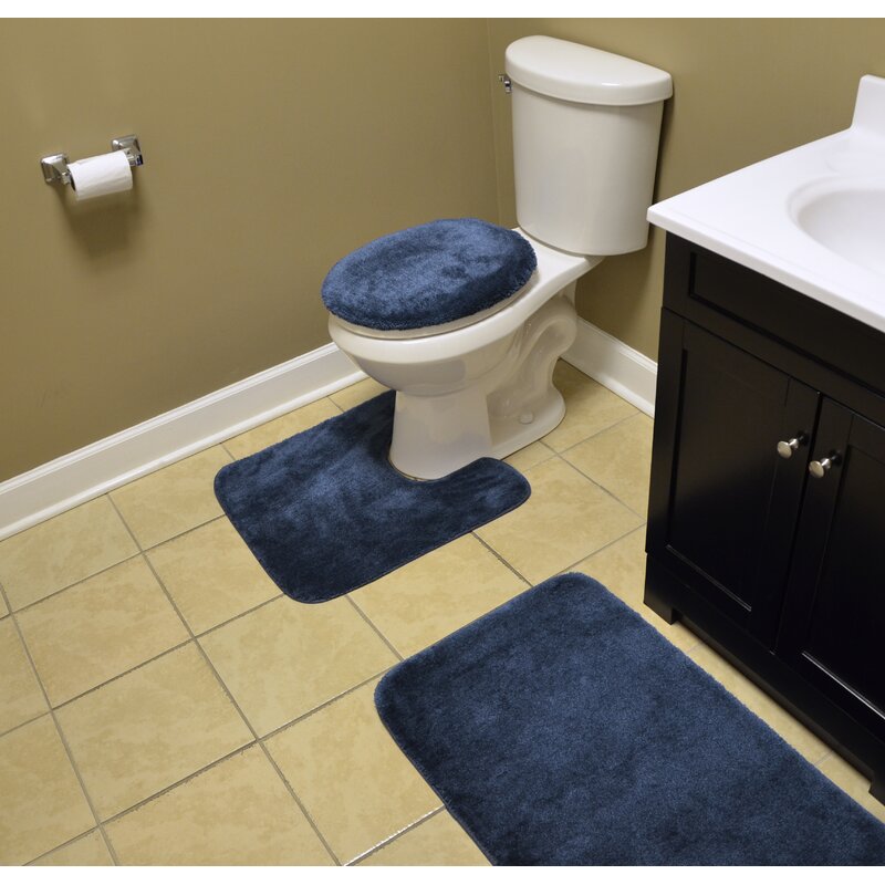 Woodacre Bath Rug Set, B120-DS296