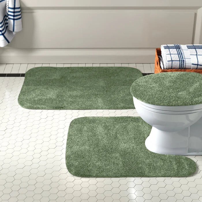 Woodacre Bath Rug Set, (Set of 3)