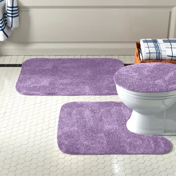 Woodacre Bath Rug Set, 3-piece set