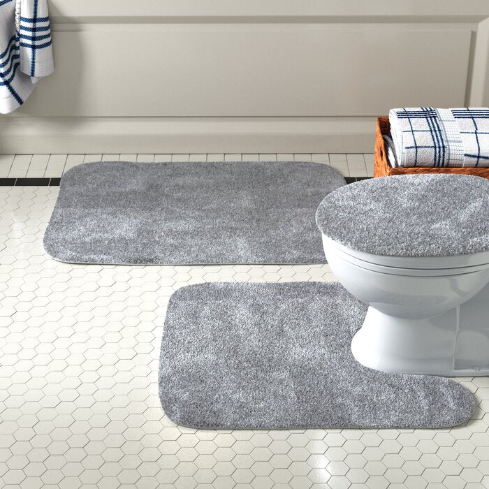 Woodacre Bath Rug Set, 3 Pieces