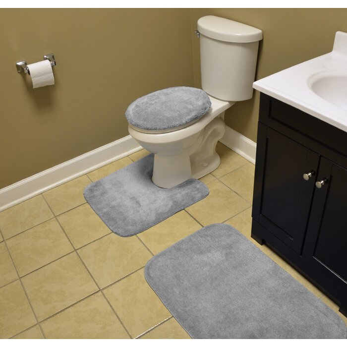 Woodacre Bath Rug Set, 3 Pieces