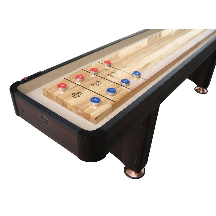 Woodbridge 16' Shuffleboard Table Set (2 BOXES)