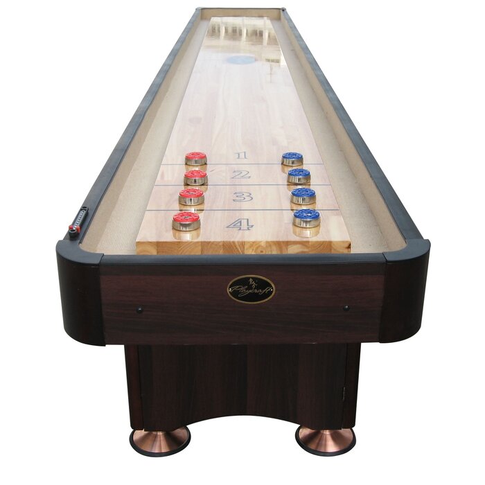 Woodbridge 16' Shuffleboard Table Set (2 BOXES)