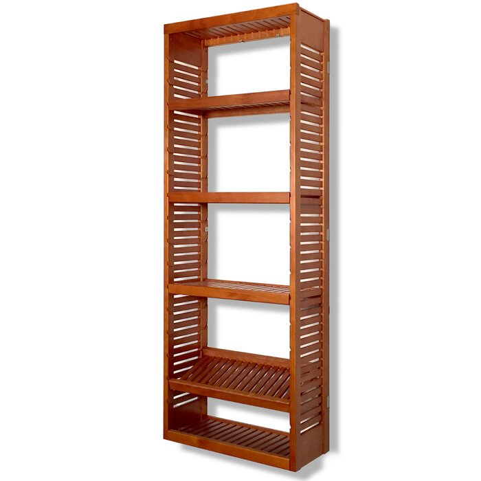 Woodcrest Closet System Reach-In Sets LX4983