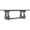 Woodlands Extendable Solid Oak Dining Table - 2 Boxes