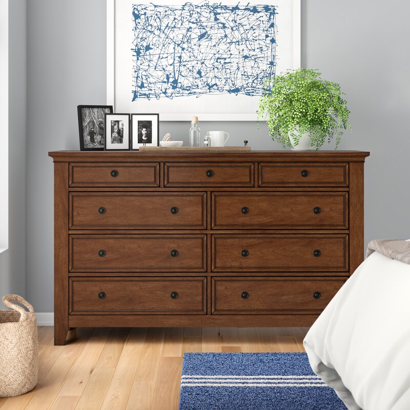 Woodside 9 Drawer Chest OP058