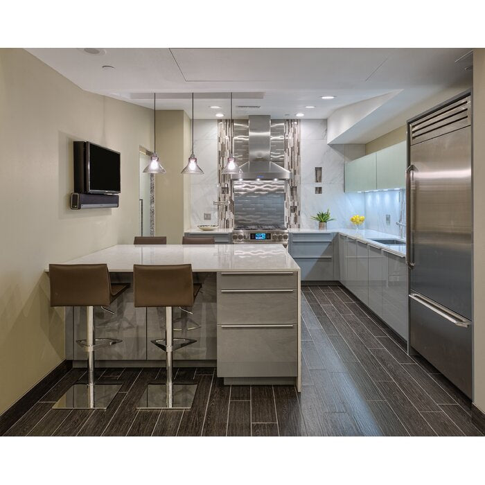 79 BOXES - Woodwork 6" x 24" Porcelain Wood Look Wall & Floor Tile, Salem - 750.5 Square Feet (#K6363)