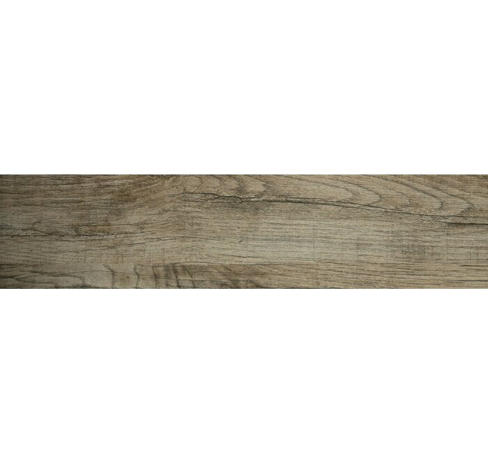 64 Boxes - Woodwork 6" x 24" Porcelain Wood Look Wall & Floor Tile, Hillsboro - 608 Square Feet (#K6524)