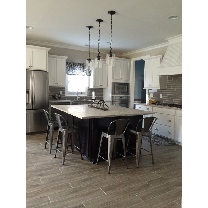 64 Boxes - Woodwork 6" x 24" Porcelain Wood Look Wall & Floor Tile, Hillsboro - 608 Square Feet (#K6524)