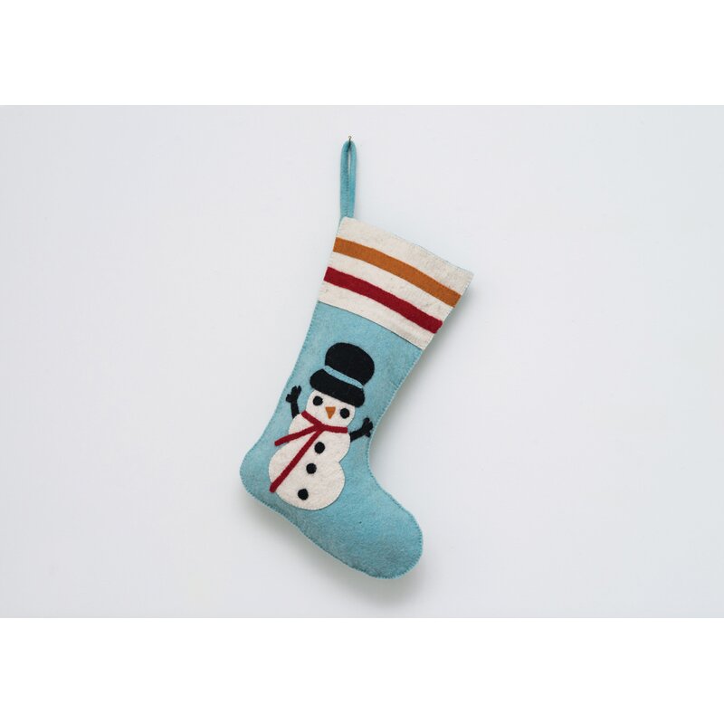 Wool Felt Stocking