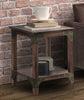 Wootton End Table with Storage (#K2163)